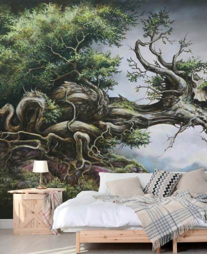 Papel de parede Dragon Tree Papel de parede Dragon Tree