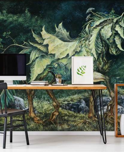 Leafy Horse Wallpaper Leafy Horse Wallpaper
