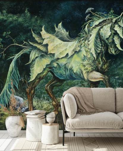 Leafy Horse Wallpaper Leafy Horse Wallpaper