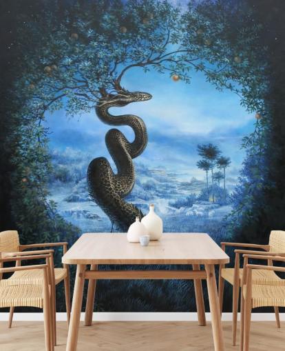 Papier Peint Arbre Adam et Eve Papier Peint Arbre Adam et Eve