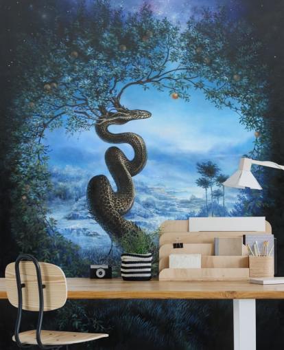 Adam og Eva Tree Baggrund