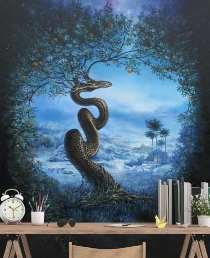 Adam and Eve Tree Wallpaper Adam and Eve Tree Wallpaper