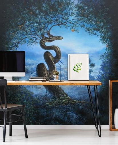 Adam and Eve Tree Wallpaper