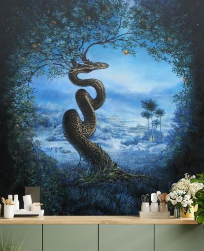 Papier Peint Arbre Adam et Eve Papier Peint Arbre Adam et Eve