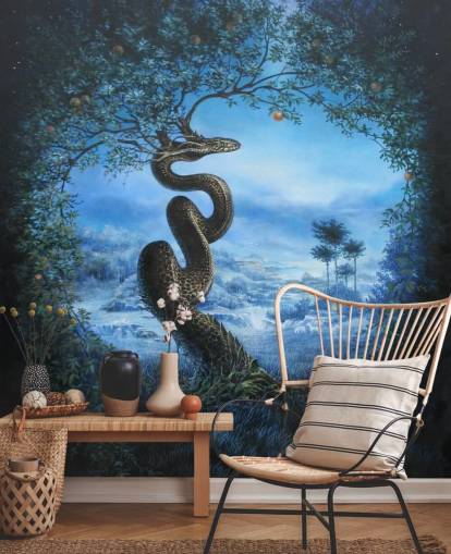 Adam and Eve Tree Wallpaper