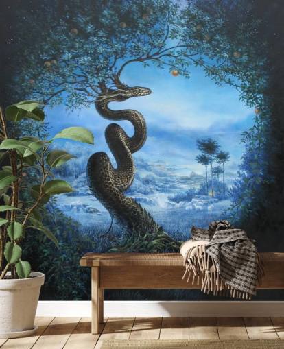 Adam and Eve Tree Wallpaper