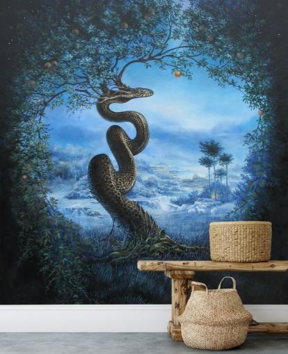 Adam and Eve Tree Wallpaper
