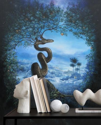 Adam and Eve Tree Wallpaper