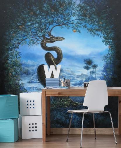 Adam and Eve Tree Wallpaper