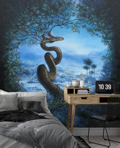 Adam and Eve Tree Wallpaper