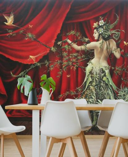 Baum Frau Fantasy Dancer Wallpaper Baum Frau Fantasy Dancer Wallpaper