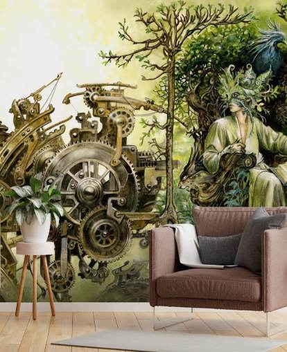 The Menace Fantasy Wallpaper