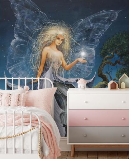 Blue Fairy Wallpaper Blue Fairy Wallpaper