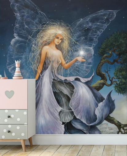 Blue Fairy Wallpaper