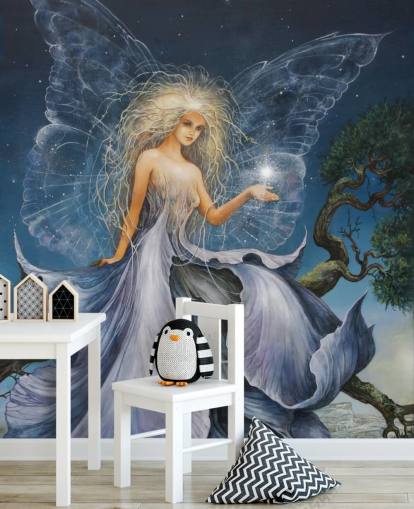 Blue Fairy Wallpaper