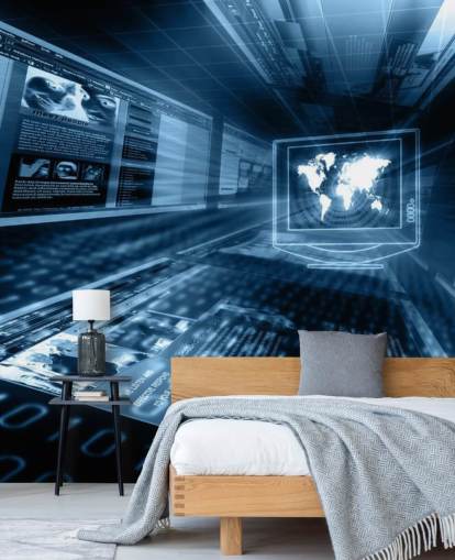 Internet Concept Wall Mural