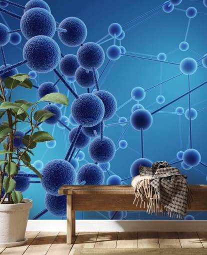 Rete neurale Neutral Network Wallpaper