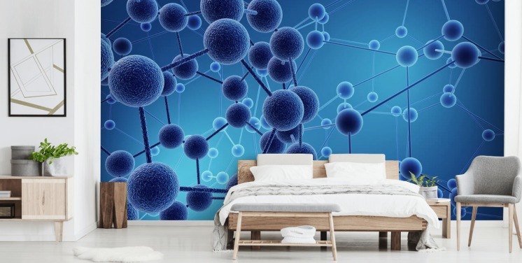 Neuralt netværk Neutral Network Wallpaper