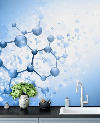 molécule Molecule Wallpaper 