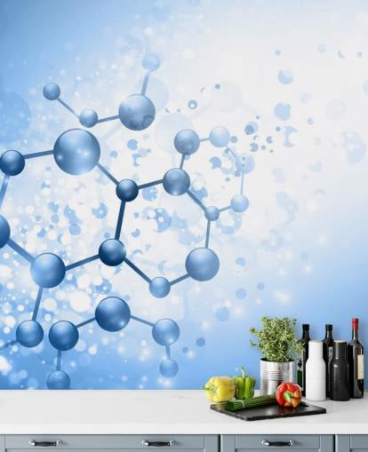 Molekyyli Molecule Wallpaper 