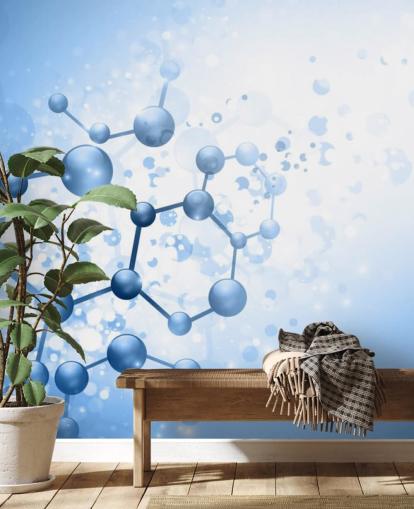 Molekül Molecule Wallpaper 