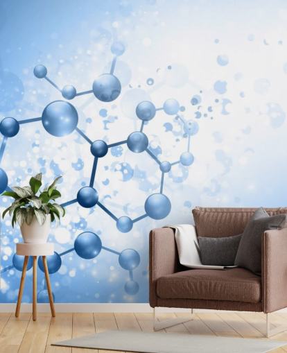 Molecule Molecule Wallpaper 