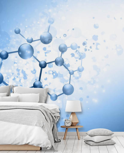 Molecola Molecule Wallpaper 