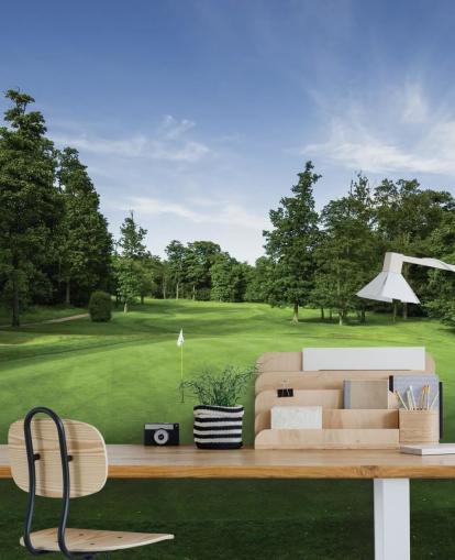 Tranquil Sunset, Mill Green Golf Club, Hertfordshire, England Mural