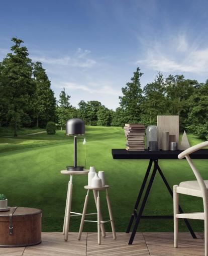 Tranquil Sunset, Mill Green Golf Club, Hertfordshire, England Mural