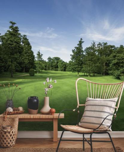 Tranquil Sunset, Mill Green Golf Club, Hertfordshire, England Mural
