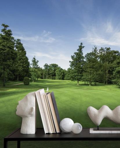 Tranquil Sunset, Mill Green Golf Club, Hertfordshire, England Mural