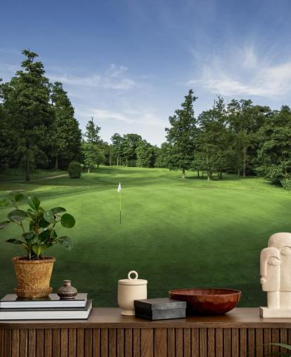 Tranquil Sunset, Mill Green Golf Club, Hertfordshire, England Mural