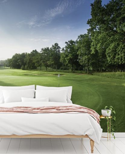 Tranquil Dawn, Oak Park Golf Club, Surrey, England Wall Mural