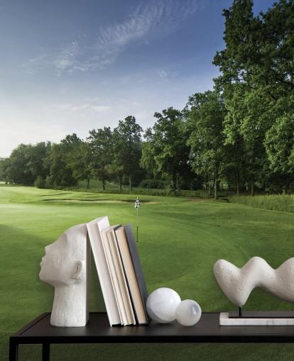 Tranquil Dawn, Oak Park Golf Club, Surrey, England Wall Mural