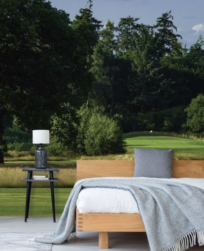 Sherfield Sunset, Sherfield Oaks Golf Club, Hampshire, England Wallpaper