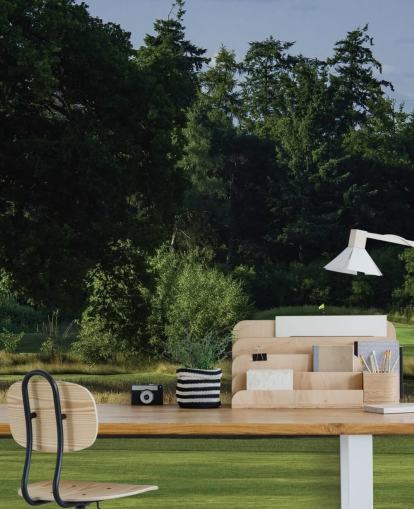 Sherfield Sunset, Sherfield Oaks Golf Club, Hampshire, England Wallpaper