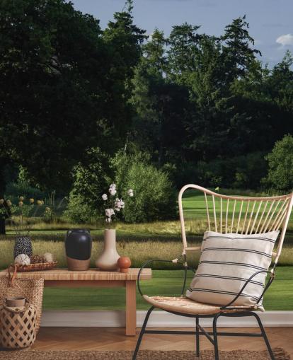 Puesta del sol de Sherfield, club de golf Sherfield Oaks, Hampshire, Inglaterra Papel pintado Puesta del sol de Sherfield, club de golf Sherfield Oaks, Hampshire, Inglaterra Papel pintado