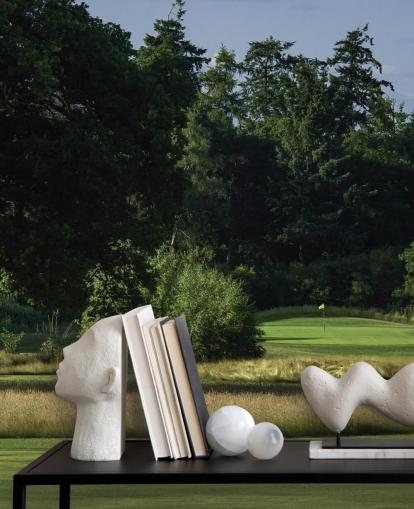 Sherfield Sunset, Sherfield Oaks Golf Club, Hampshire, England Wallpaper