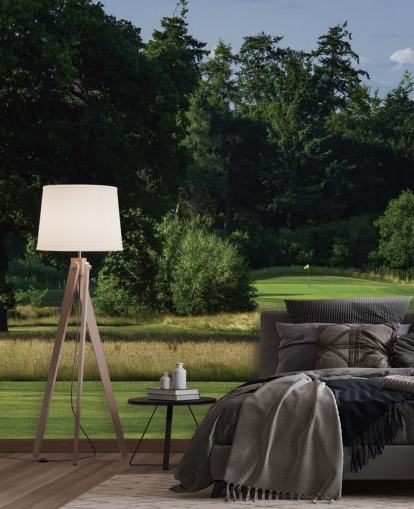 Sherfield Sunset, Sherfield Oaks Golf Club, Hampshire, England Bakgrunn