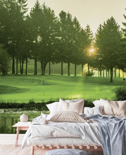 Fondo de pantalla de Sunset Golf Course