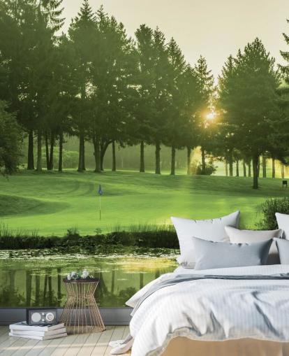 Sunset Golf Course Wallpaper Sunset Golf Course Wallpaper