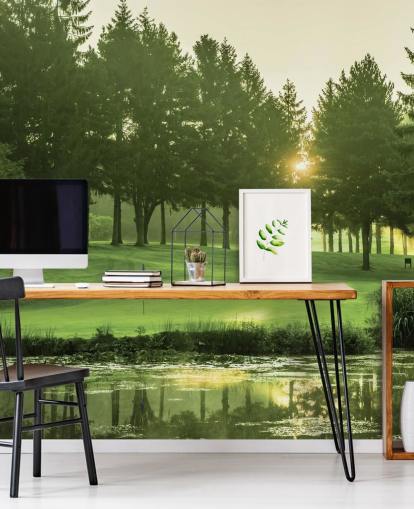 Fondo de pantalla de Sunset Golf Course