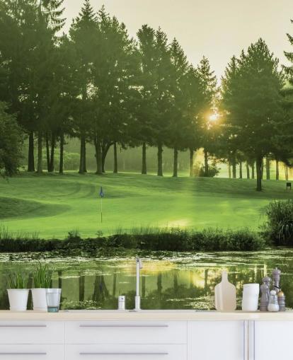 Fondo de pantalla de Sunset Golf Course Fondo de pantalla de Sunset Golf Course