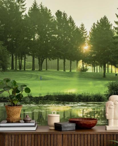 Fondo de pantalla de Sunset Golf Course