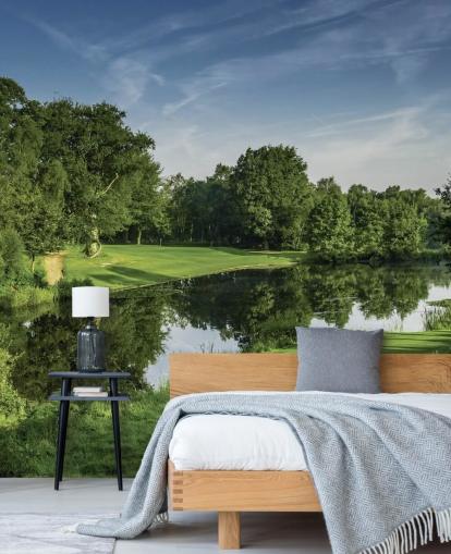 Mural Dawn Par Three, Cottesmore Hotel Golf & Country Club, West Sussex, Inglaterra