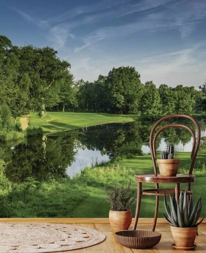 Dawn Par Three, Cottesmore Hotel Golf & Country Club, West Sussex, England Mural