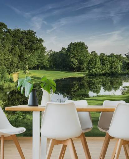 Mural Dawn Par Three, Cottesmore Hotel Golf & Country Club, West Sussex, Inglaterra