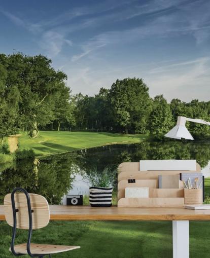 Mural Dawn Par Three, Cottesmore Hotel Golf & Country Club, West Sussex, Inglaterra