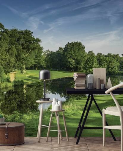 Mural Dawn Par Three, Cottesmore Hotel Golf & Country Club, West Sussex, Inglaterra