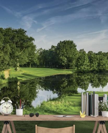 Dawn Par Three, Cottesmore Hotel Golf & Country Club, West Sussex, England Mural